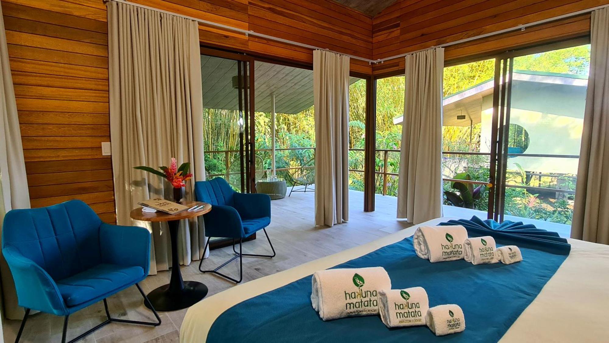 Archidona Hakuna Matata Amazon Lodge מראה חיצוני תמונה