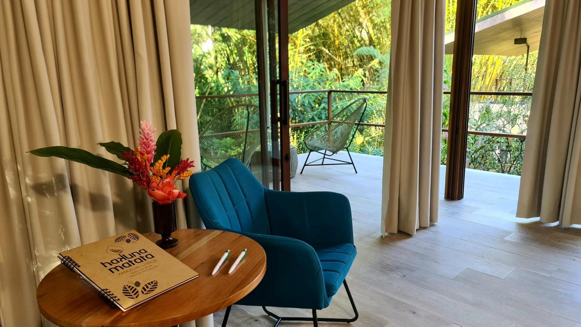 Archidona Hakuna Matata Amazon Lodge מראה חיצוני תמונה
