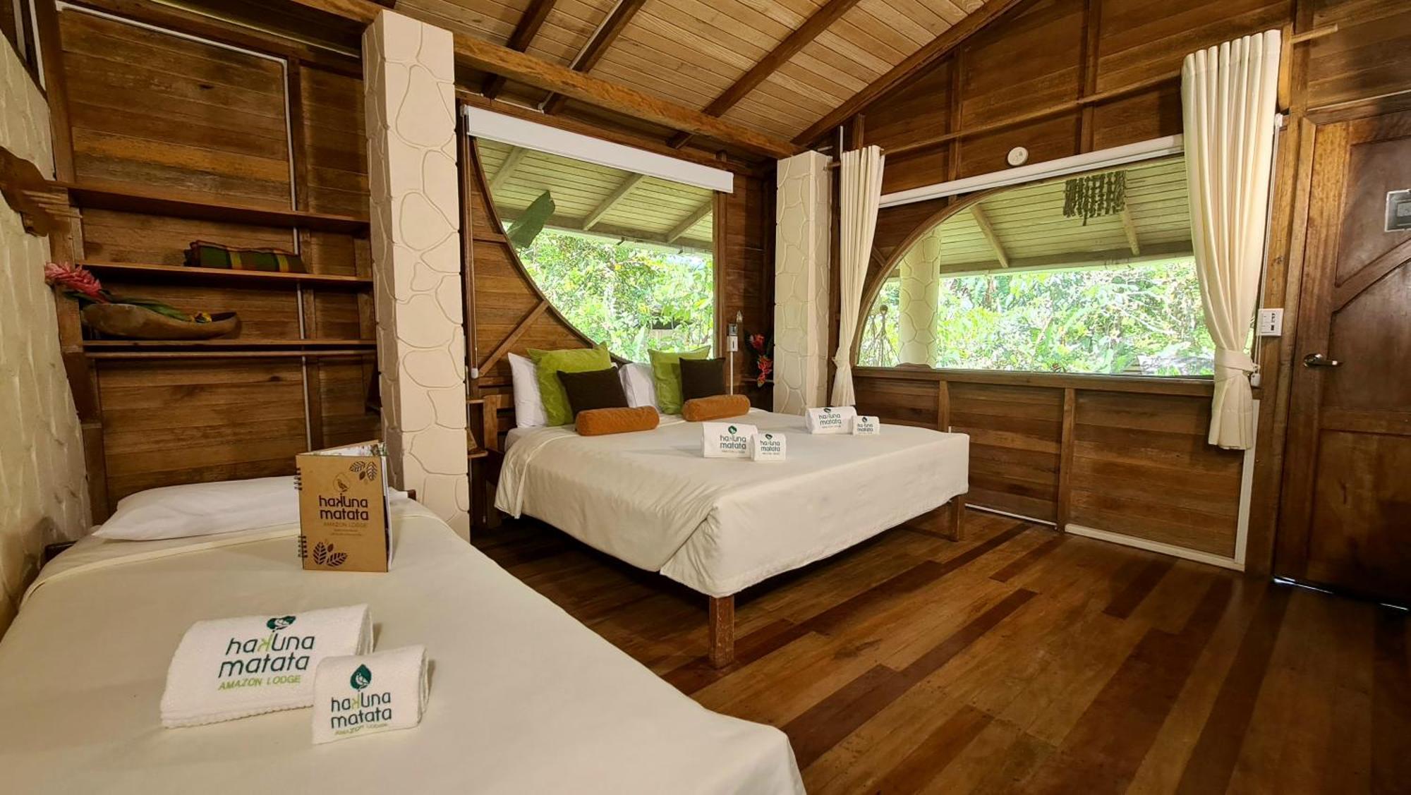 Archidona Hakuna Matata Amazon Lodge מראה חיצוני תמונה