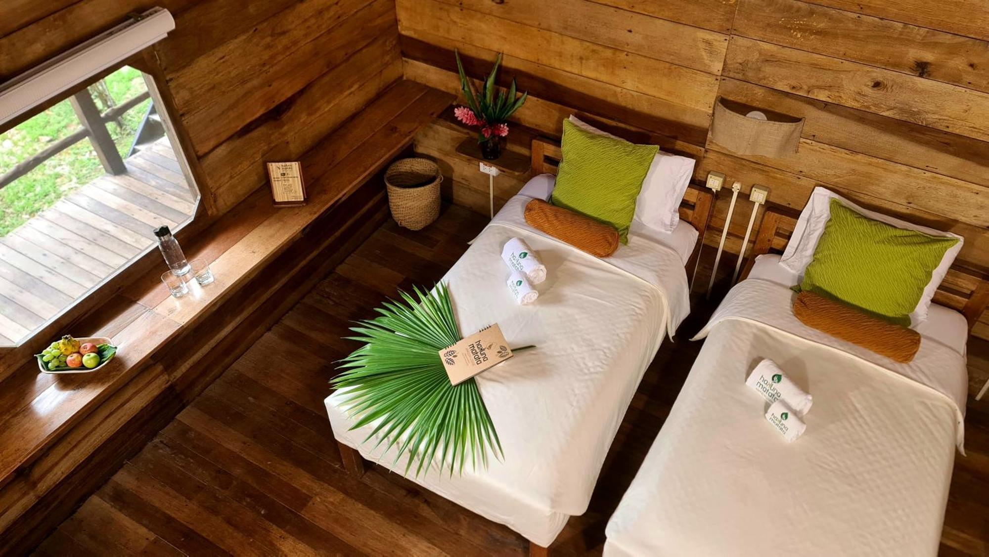 Archidona Hakuna Matata Amazon Lodge מראה חיצוני תמונה