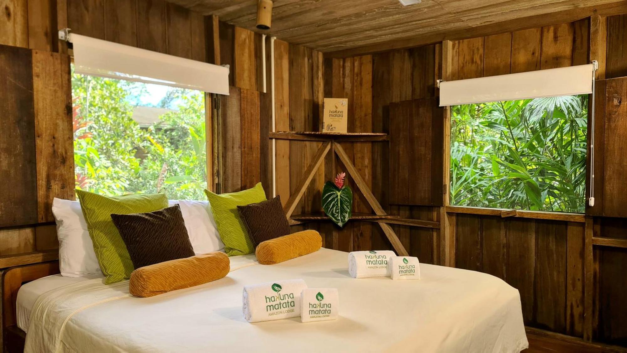 Archidona Hakuna Matata Amazon Lodge מראה חיצוני תמונה