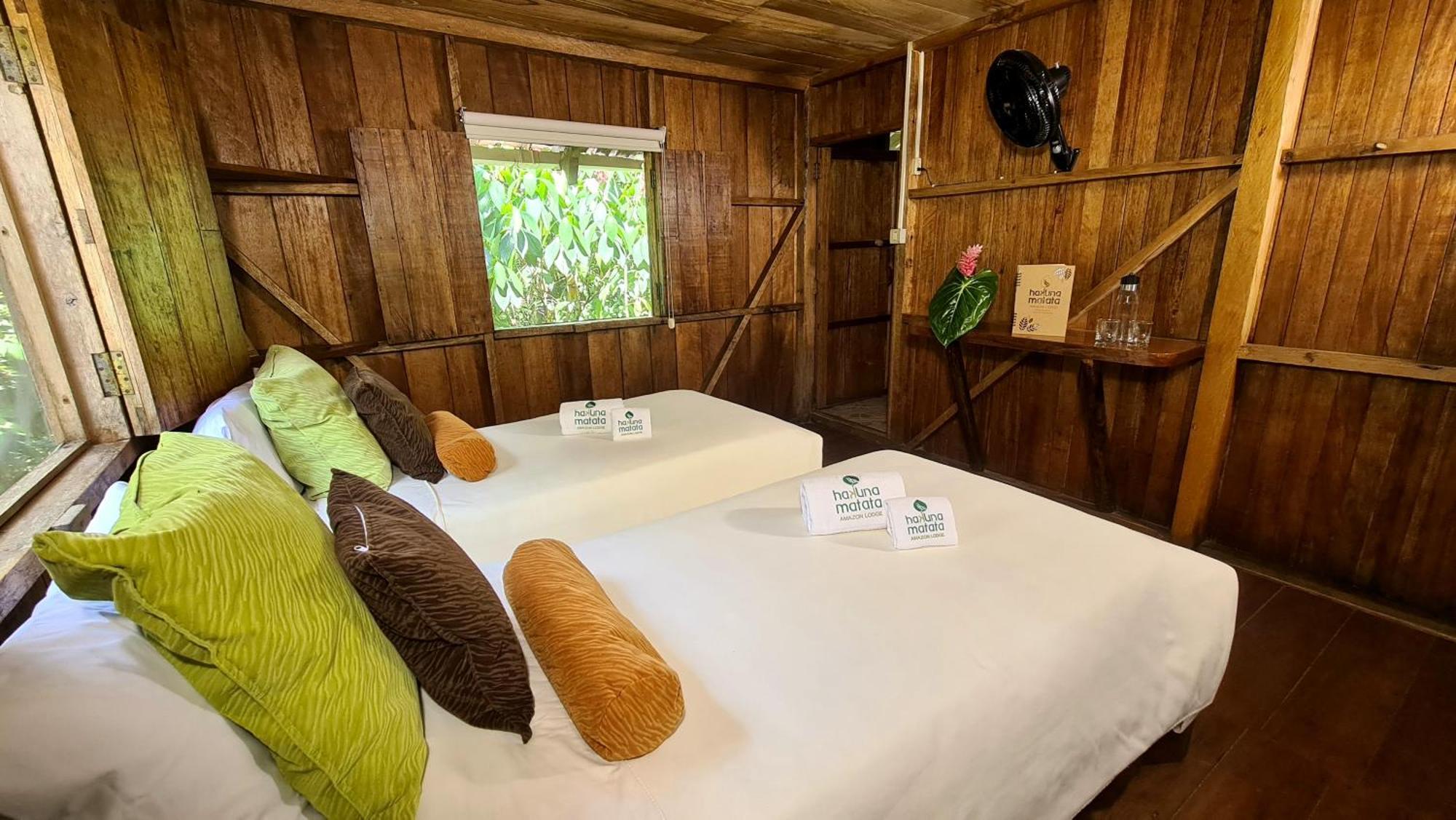 Archidona Hakuna Matata Amazon Lodge מראה חיצוני תמונה