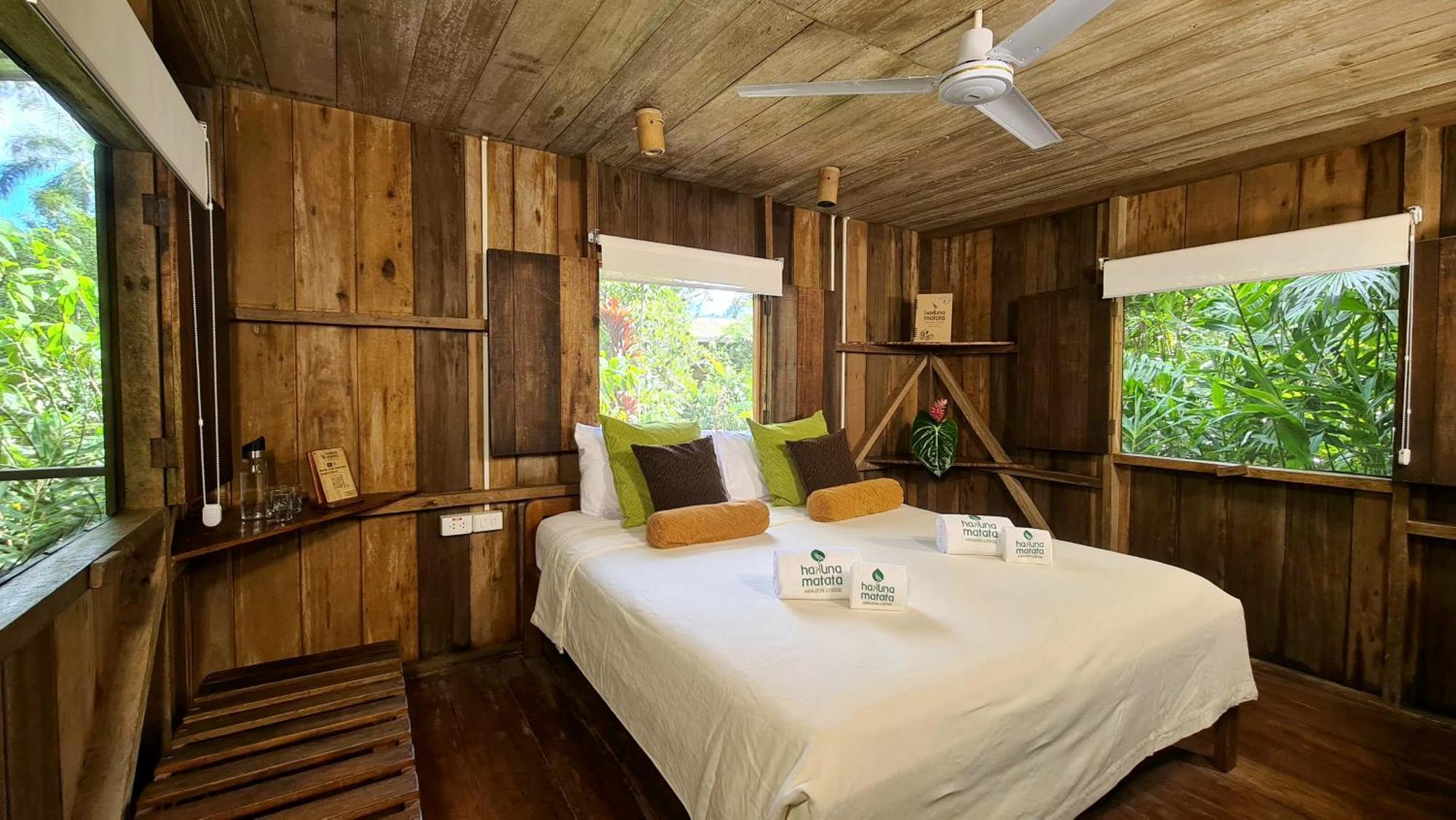 Archidona Hakuna Matata Amazon Lodge מראה חיצוני תמונה