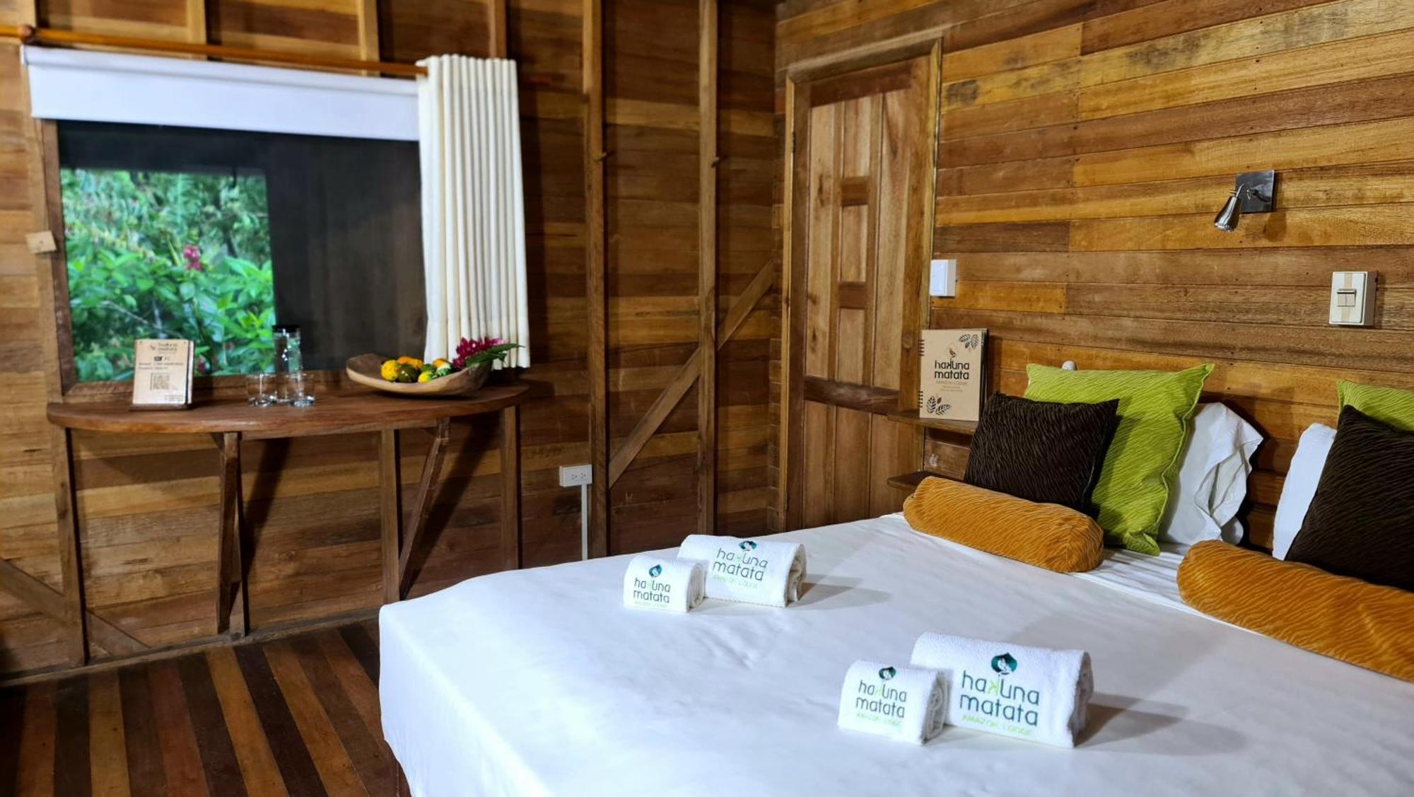 Archidona Hakuna Matata Amazon Lodge מראה חיצוני תמונה